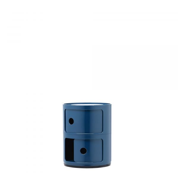 Meuble de rangement Componibili 2 bleu