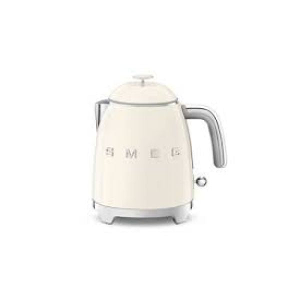 Mini bouilloire 0.8L Année 50 Crème Smeg