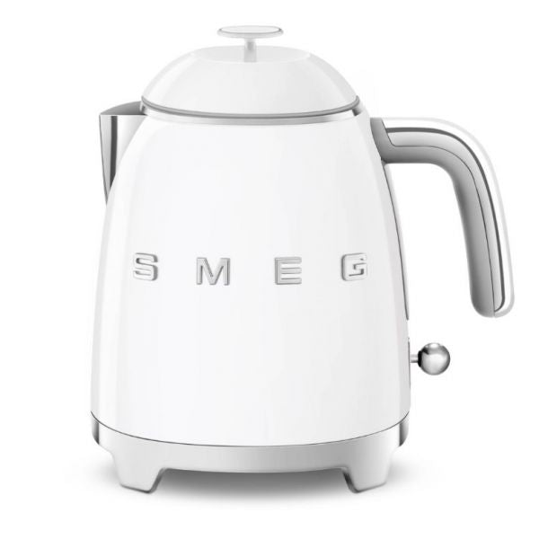 Mini bouilloire 0.8L Années 50 Smeg Blanc