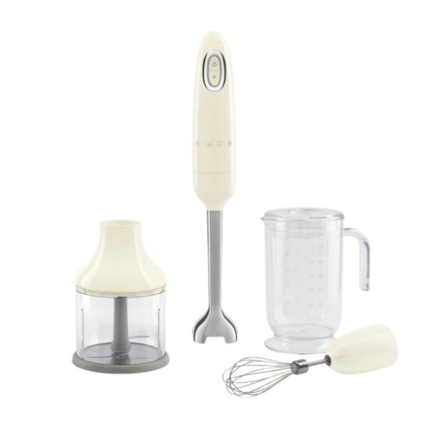 Mixeur Plongeant Année 50 Crème Smeg