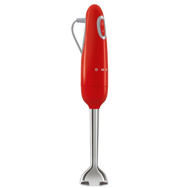 Mixeur plongeant rouge Année 50 Smeg