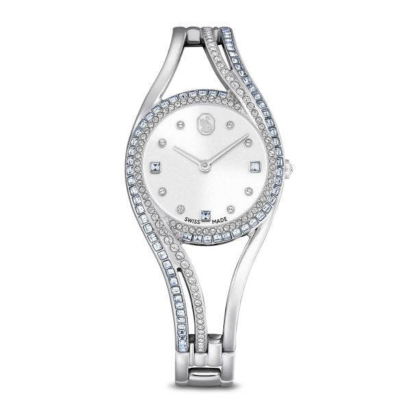 Montre bracelet-jonc Hyperbola, Acier inoxydable