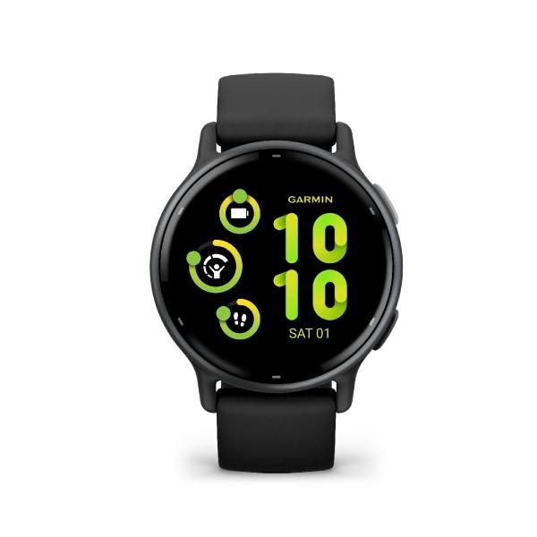 Montre Sport Mixte Garmin Vivoactive 5 - noir Garmin