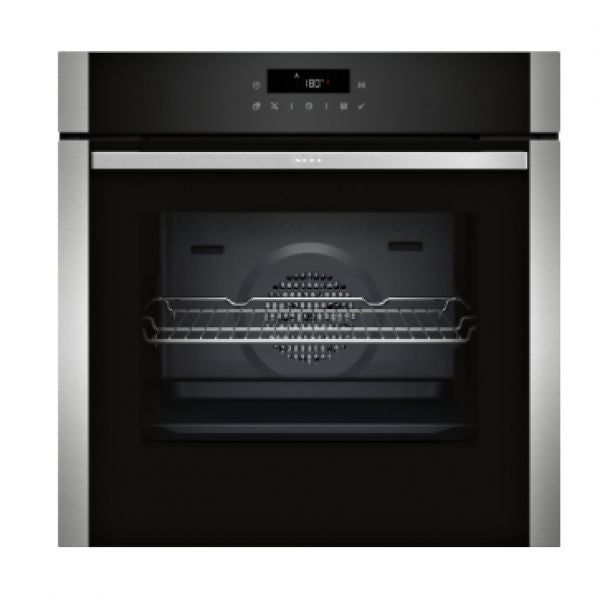 N 30, Four intégrable, 60 x 60 cm, Inox Siemens