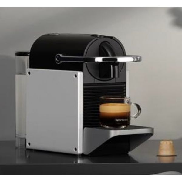 Nespresso PIXIE Gris Métal Magimix