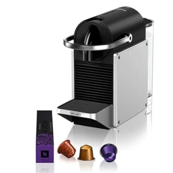 Nespresso Pixie silver Delonghi