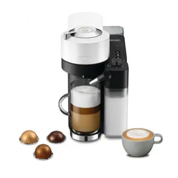 Nespresso Vertuo Lattissima Blanc mat et brillant Delonghi