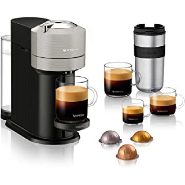 Nespresso Vertuo Next Gris clair Krups