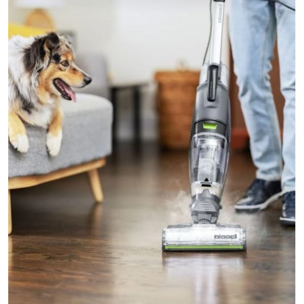 Nettoyeur/Aspirateur 3 en 1 à eau et vapeur Bissell Crosswave Hydrosteam Pet Select