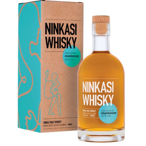 Ninkasi - Fût de Chardonnay - Whisky Français