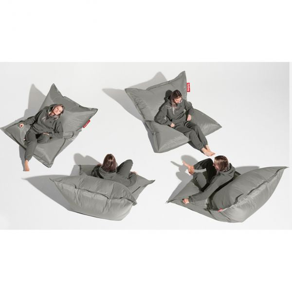 Original Argent Pouf d&