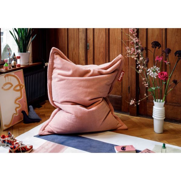 Original Slim Teddy Rose Pouf d&