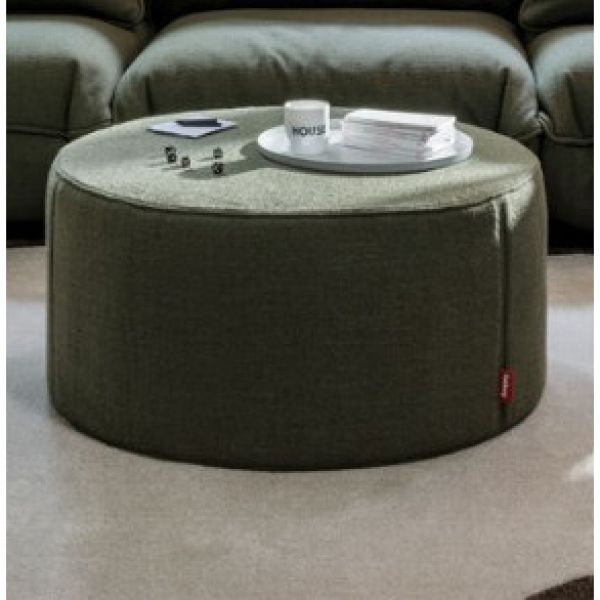 Pfffh Boucle Recycled Pouf, vert