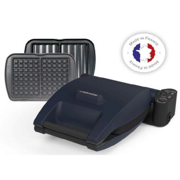 Premium Gaufres® BLEU ABYSSE G + CM Lagrange