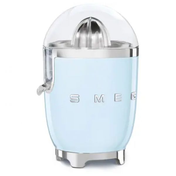 Presse-agrumes année 50 bleu azur Smeg