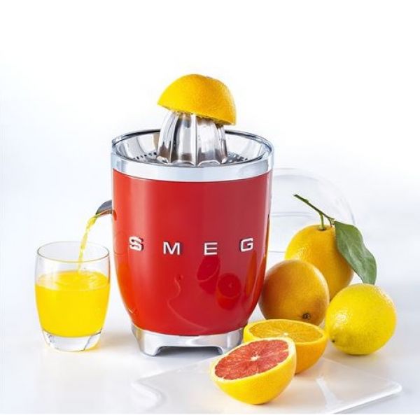 Presse-Agrumes Année 50 rouge SMEG