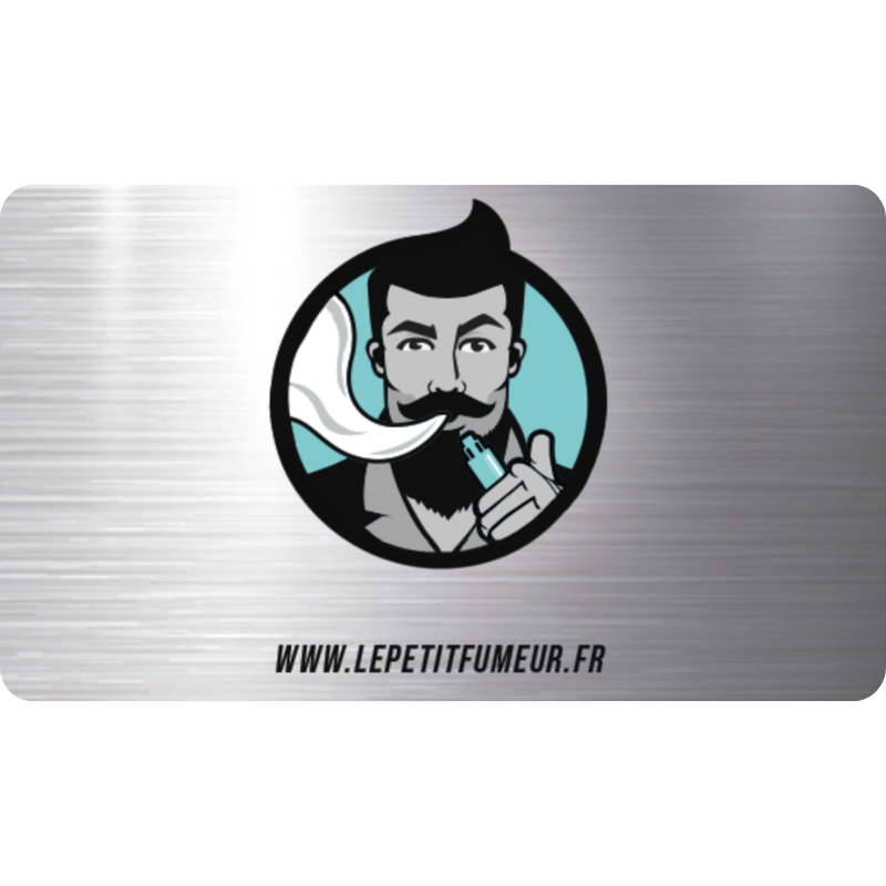Carte cadeau Le petit fumeur