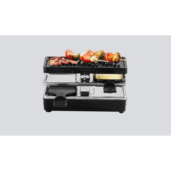 Raclette 2 personnes PLUG & SHARE Téfal