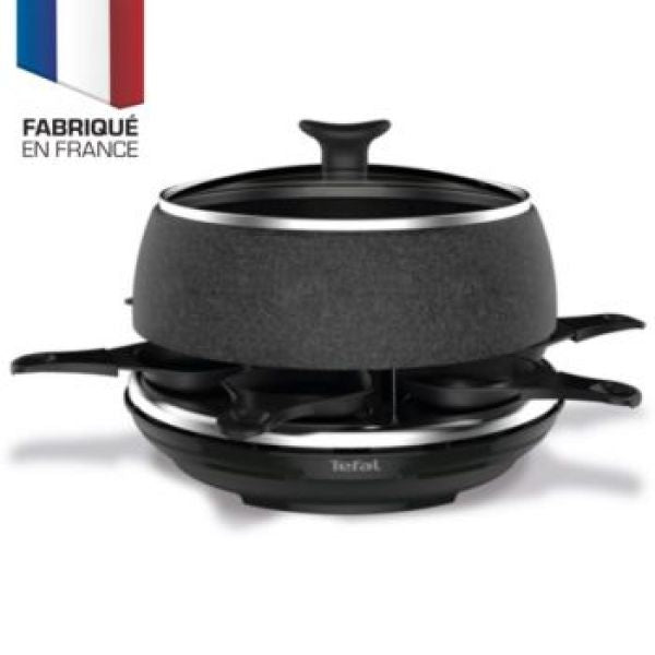 Raclette Tefal Cheese N Co Fondue 6 personnes