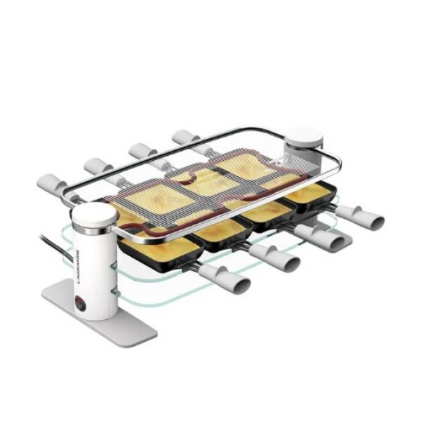 Raclette Transparence V2 - 8 personnes - Lagrange