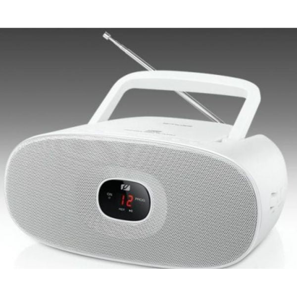 Radio CD blanc
