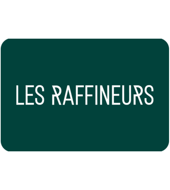 Carte cadeau Les Raffineurs