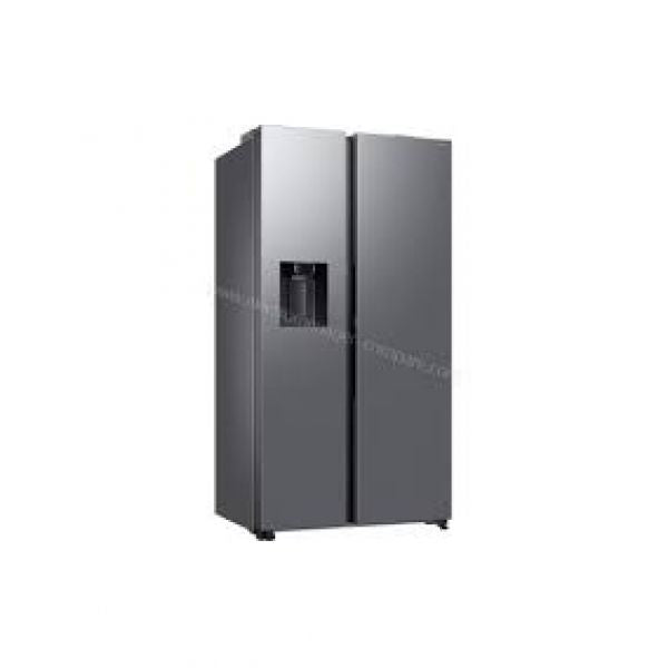 Réfrigérateur Samsung Bespoke AI- Américain- Platinum Inox 640L