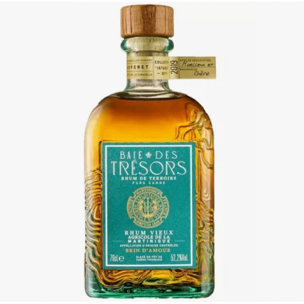 Rhum vieux Baie des trésors 0.70L Brin d&