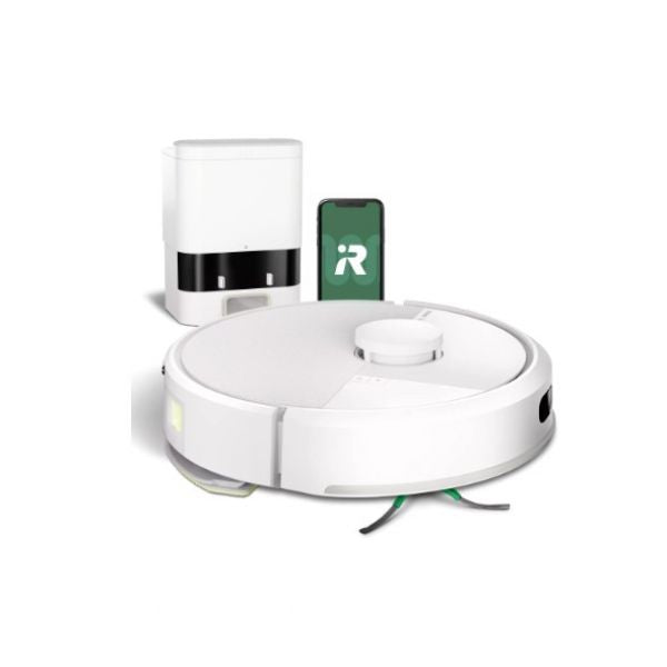 Robot aspirateur Roomba 105 Auto empty - blanc