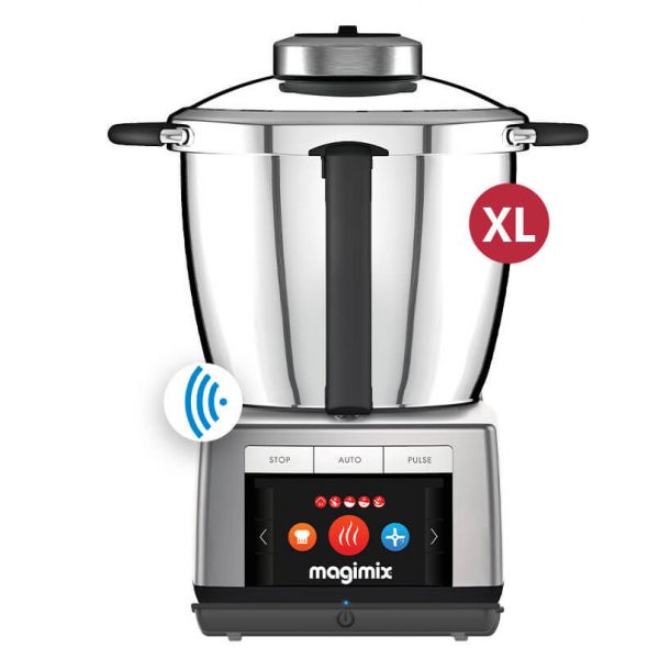 Robot cuiseur Cook expert Premium XL CONNECT platine Magimix