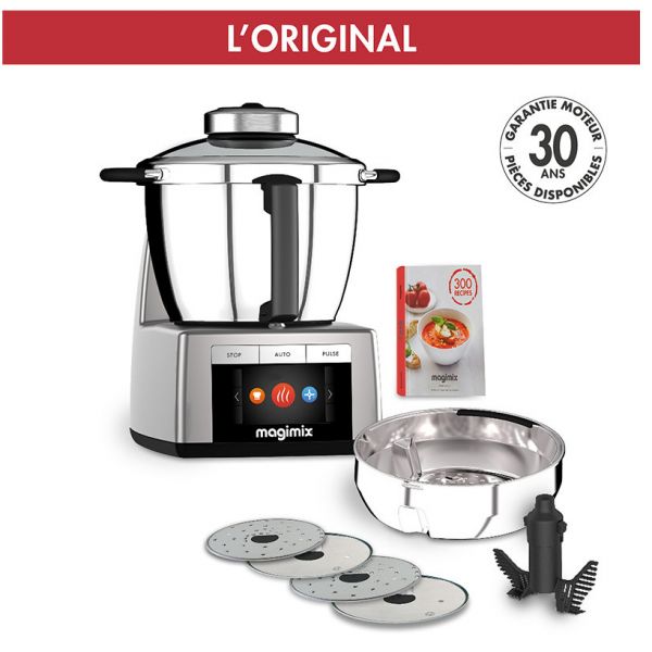 Robot cuiseur multifonction Cook expert chrome mat Magimix