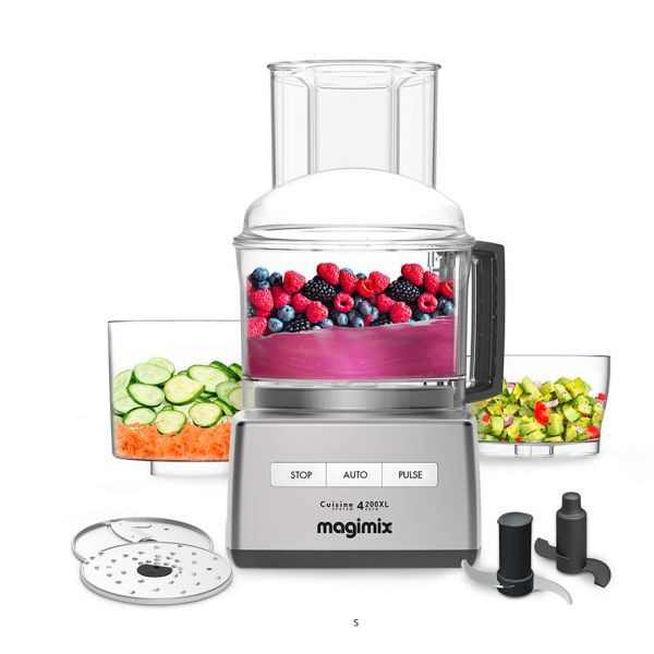 Robot culinaire CS4200 Chrome mat XL Magimix