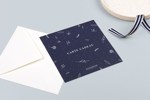 Carte cadeau Rosemood
