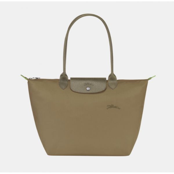 Sac cabas L Le Pliage Green Toile recyclée - Artichaut
