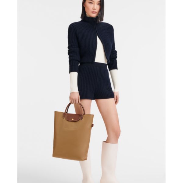Sac cabas M Le Pliage Original Toile - Chamois - Longchamp