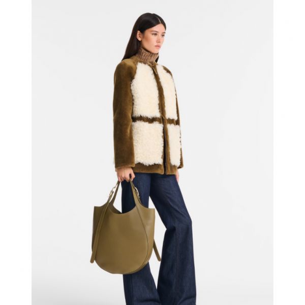 Sac cabas XL Le Foulonné Cuir - Capre