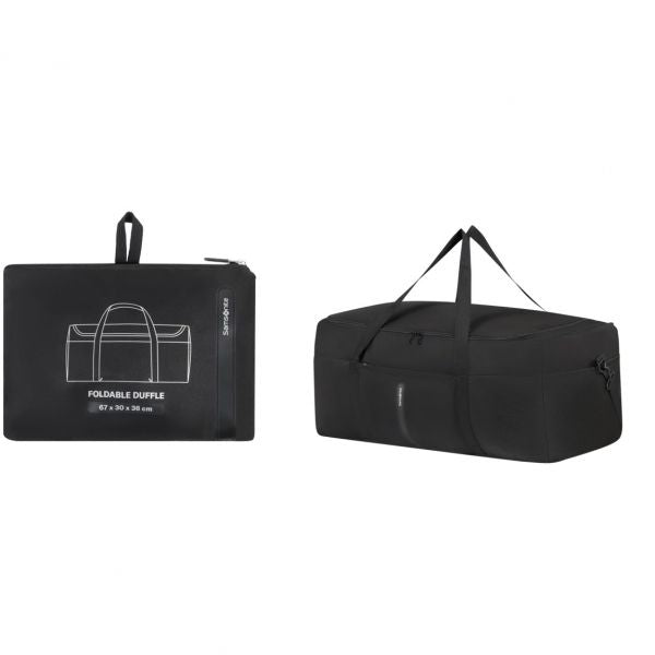 Sac de voyage pliable L Samsonite noir gamme produit &