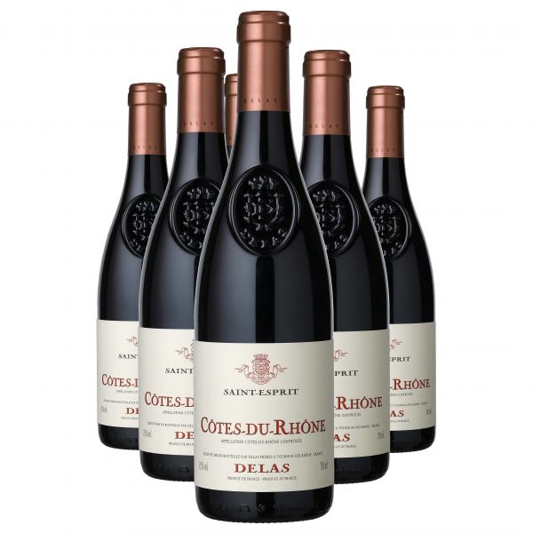 Saint Esprit - Cotes du Rhone Rouge