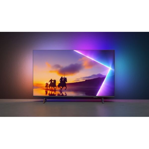 Téléviseur QLED - 65 pouces - 4K UHD Ambilight Philips