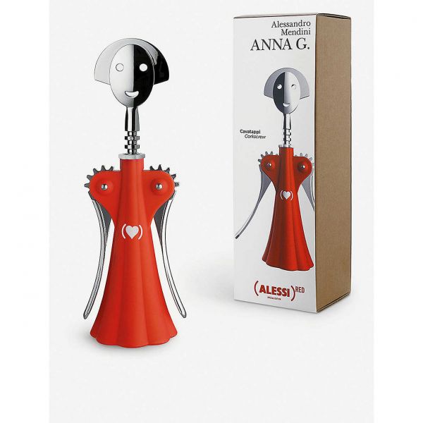 Tire-bouchon rouge Anna G.