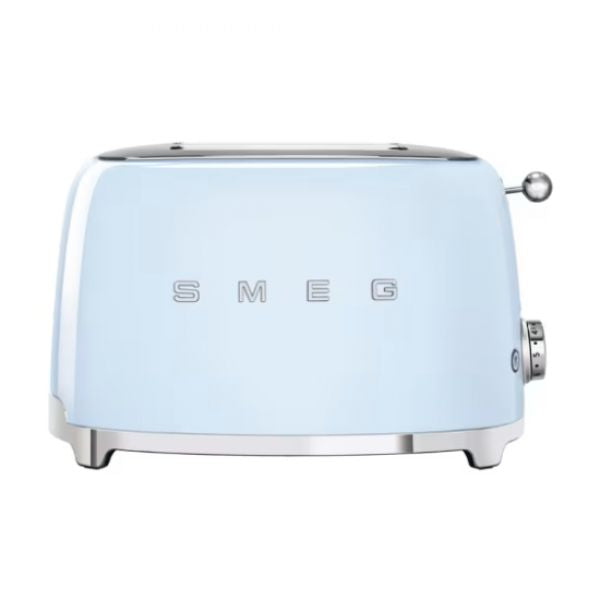 Toaster 2 tranches année 50 bleu azur Smeg