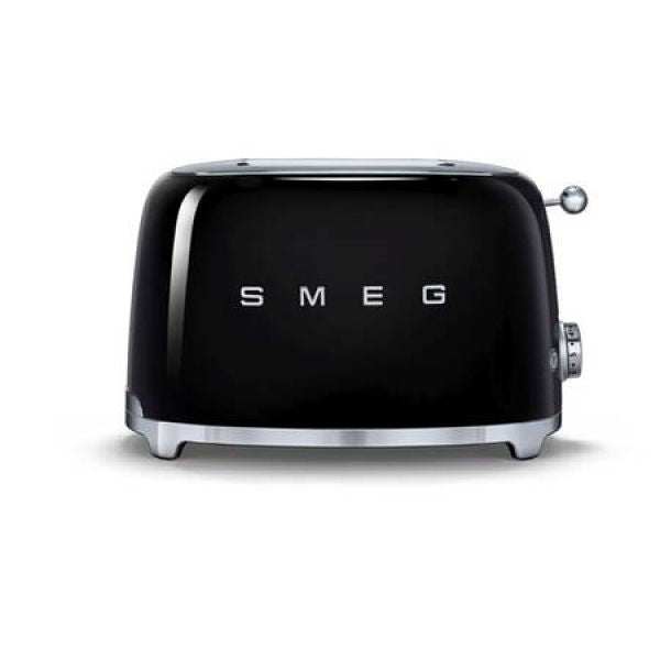 Toaster 2 tranches année 50 noir Smeg