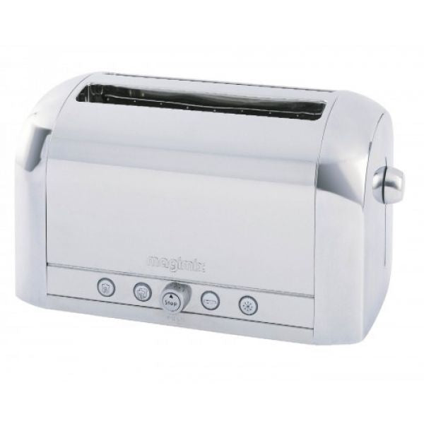 Toaster brossé Magimix