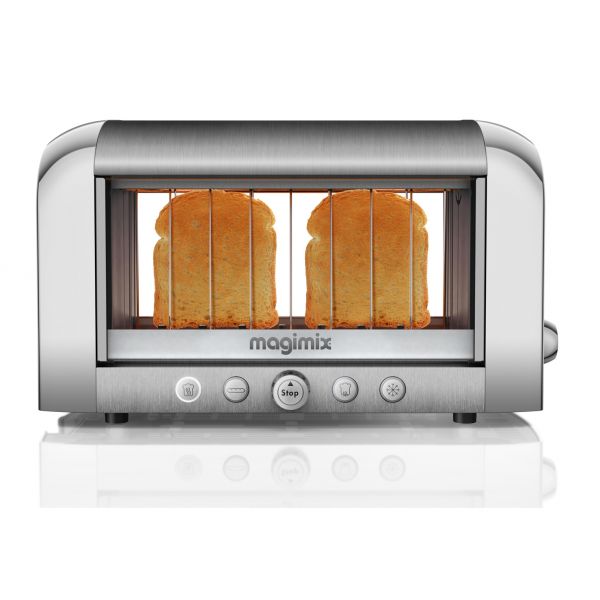 Toaster Vision brossé brillant Magimix
