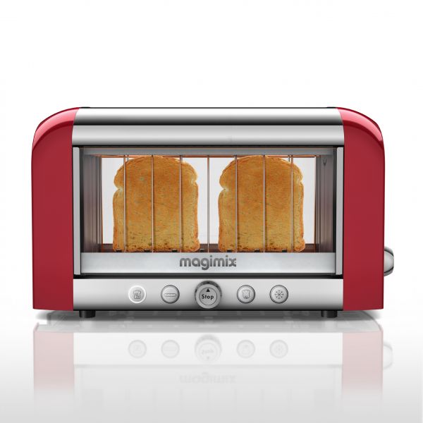 Toaster Vision rouge Magimix
