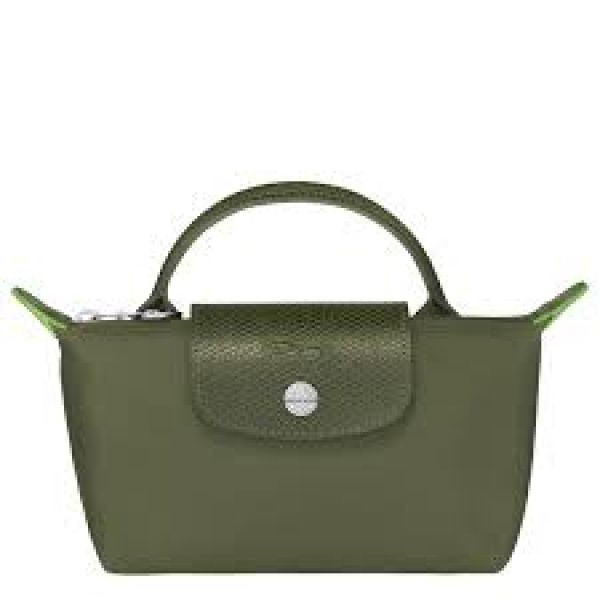 Trousse cosmétiques Le Pliage Green Toile recyclée Forêt