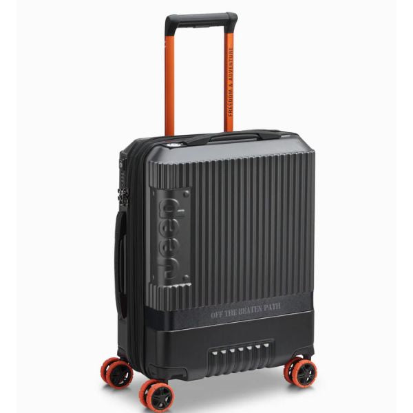 Valise cabine Jeep - S Slim (55cm) anthracite - Delsey