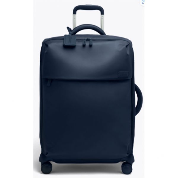 Valise Plume 63cm Bleu Marine Lipault