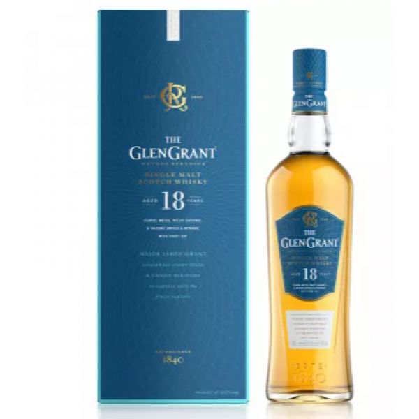 Whisky Glen Grant 18 ans 70cl 43°