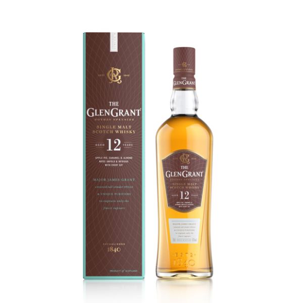 Whisky Single malt 0.70L Glen Grant 12 ans 43%